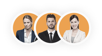 Eine Person, die remote arbeitet